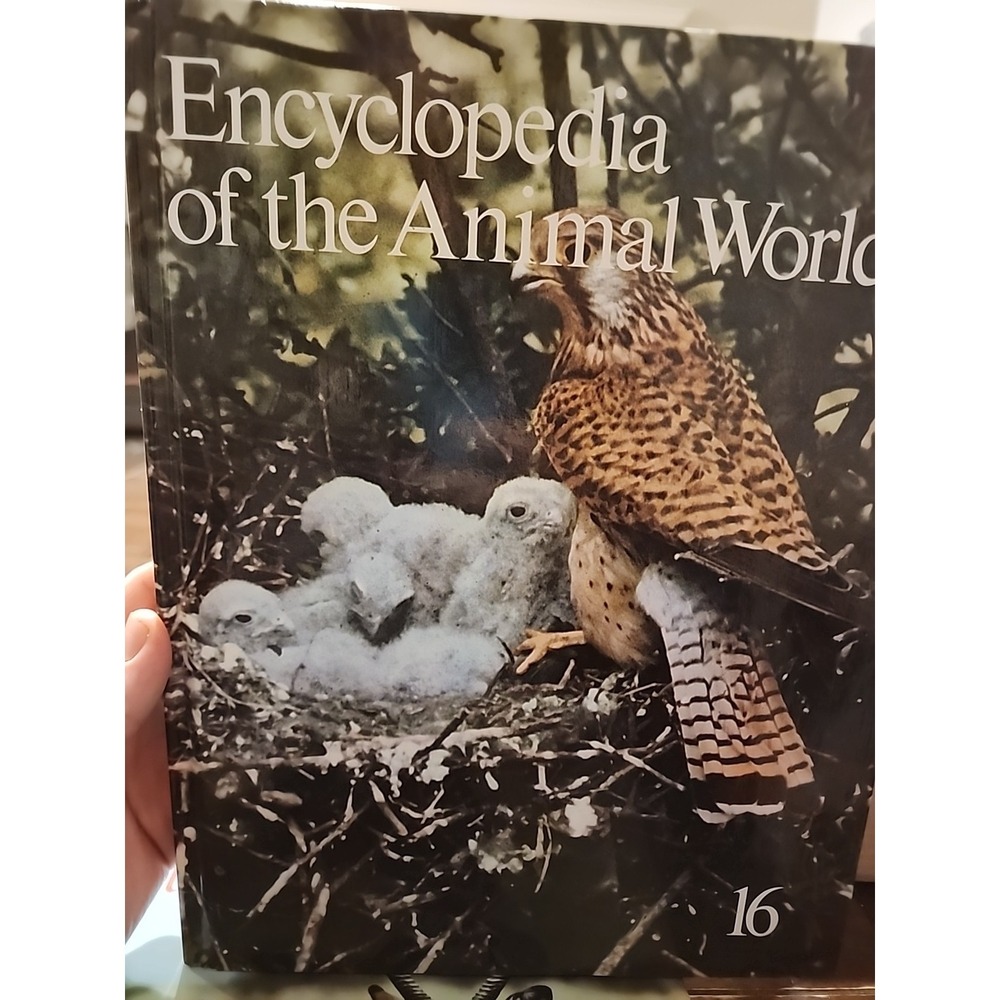 Encyclopedia of the Animal World Vol 16 Vtg 1972 Platypus - Rhea